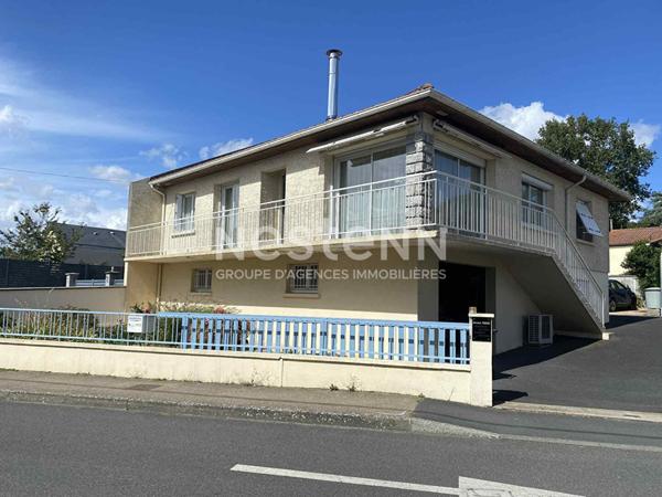 Maison à vendre à Bressuire - 5 pièces, 4 chambres, 108 m² habitation