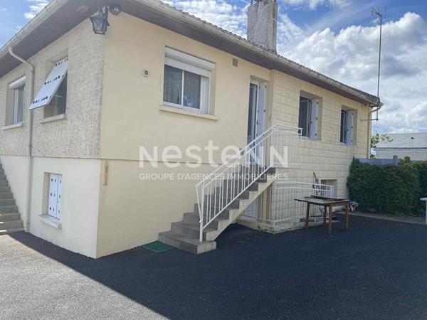 Maison à vendre à Bressuire - 5 pièces, 4 chambres, 108 m² habitation