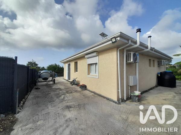 Location maison 3 pièces 80 m² Le Moule