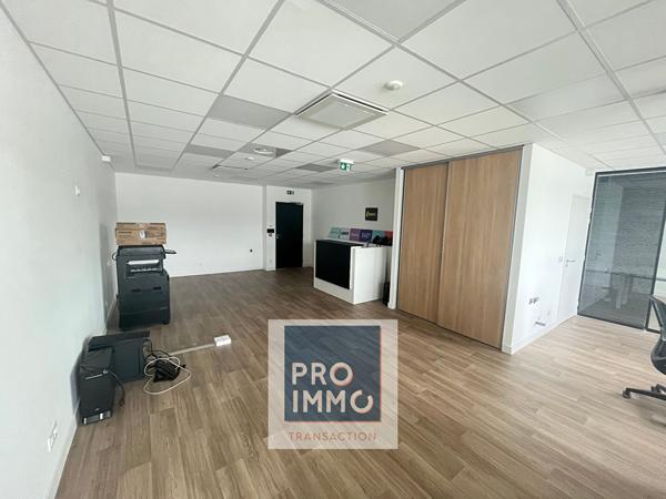 Bureaux Aubière La Pardieu 90 m2 - Pro Immo