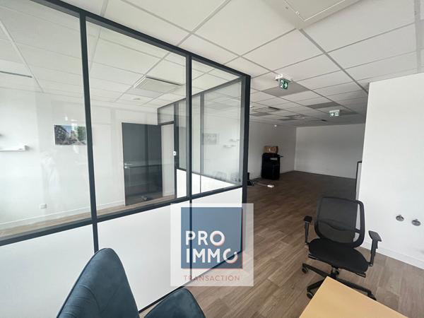 Bureaux Aubière La Pardieu 90 m2 - Pro Immo