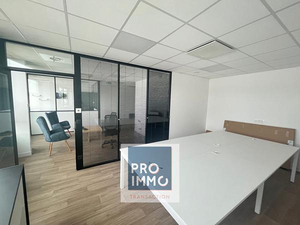 Bureaux Aubière La Pardieu 90 m2 - Pro Immo