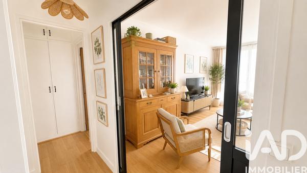Appartement à vendre 3 pièces 58,36 m² Chaville