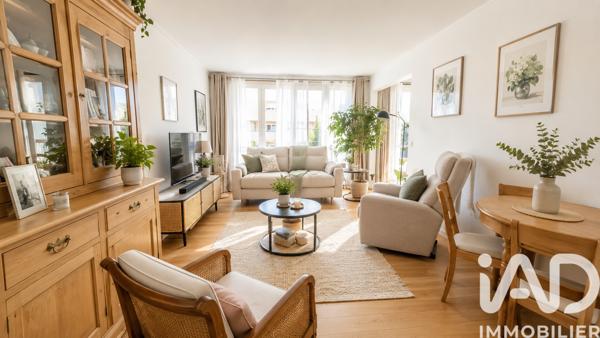 Appartement à vendre 3 pièces 58,36 m² Chaville
