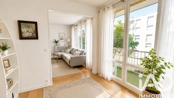 Appartement à vendre 3 pièces 58,36 m² Chaville