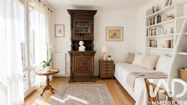 Appartement à vendre 3 pièces 58,36 m² Chaville