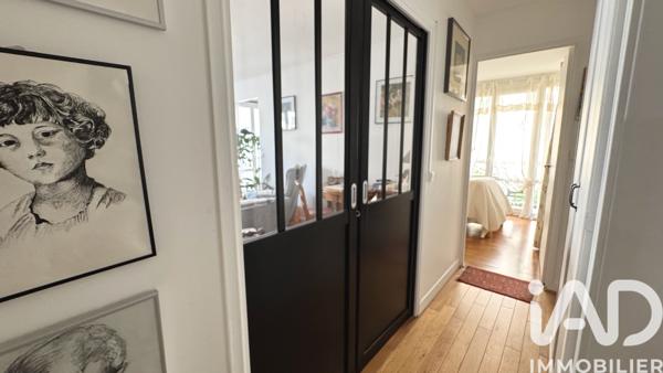 Appartement à vendre 3 pièces 58,36 m² Chaville