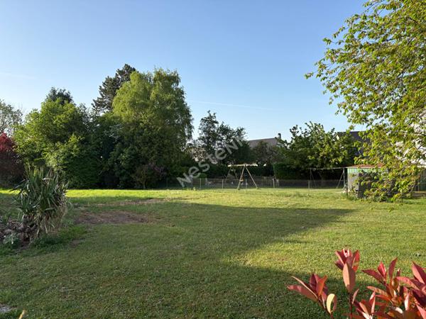 Terrain Bertangles 800 m2