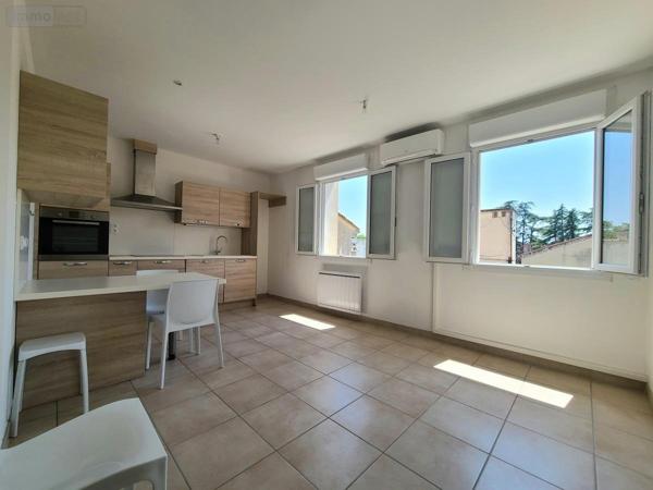 Appartement à vendre à Bourg-Saint-Andéol en Ardèche (07700), ref : 26060-773