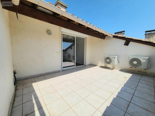 Appartement à vendre à Bourg-Saint-Andéol en Ardèche (07700), ref : 26060-773