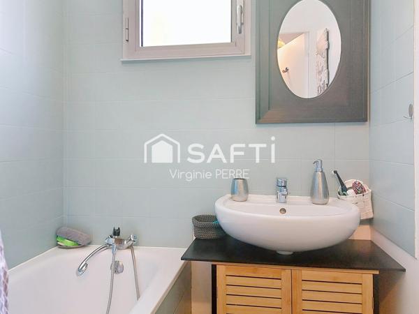 STUDIO AVEC BALCON, PARKING ET CAVE - 24M2 - SAINT- GEORGES-DE-DIDONNE (17110)