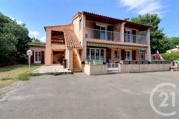 Maison à vendre  8 pièces - 190 m 2   FAYENCE  - 83
