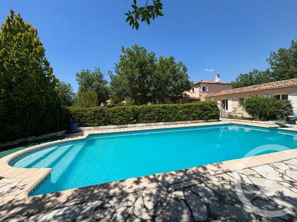 Maison à vendre  8 pièces - 190 m 2   FAYENCE  - 83