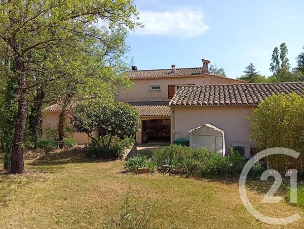 Maison à vendre  8 pièces - 190 m 2   FAYENCE  - 83