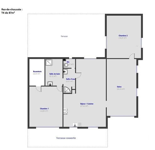 Maison à vendre  8 pièces - 190 m 2   FAYENCE  - 83