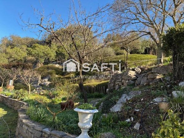 Très beau mas Cévenol restauré à St Hippolyte du Fort