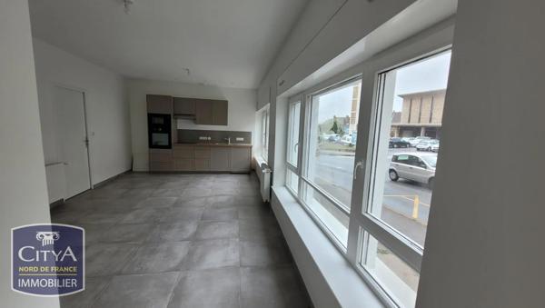Appartement à louer 3 pièces 60.12m² Boulogne-sur-Mer (62200)