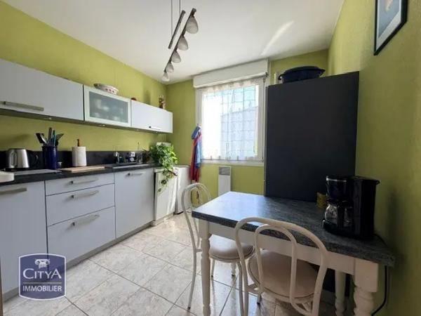 Appartement à vendre 4 pièces 77.55m² Le Mans (72000)
