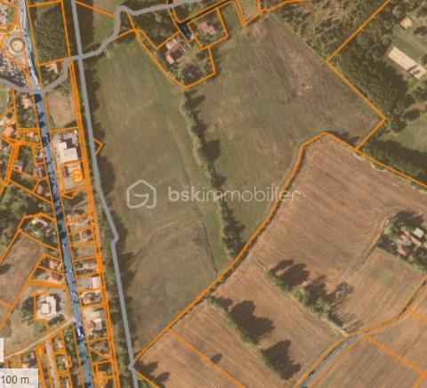 Terrain agricole de 150 960 m²