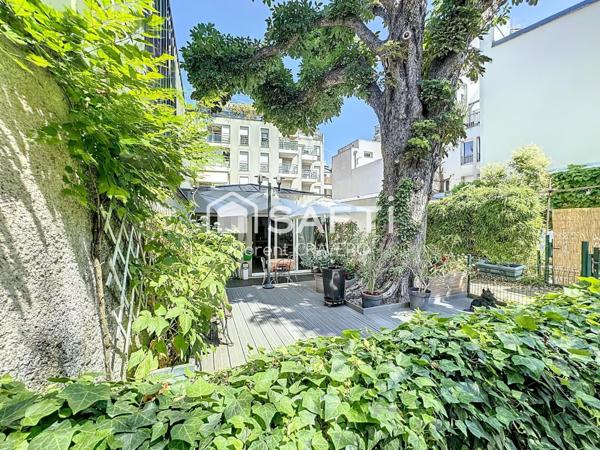 Duplex de 3 chambres avec terrasse – Paris 20e, Saint-Fargeau / Ménilmontant