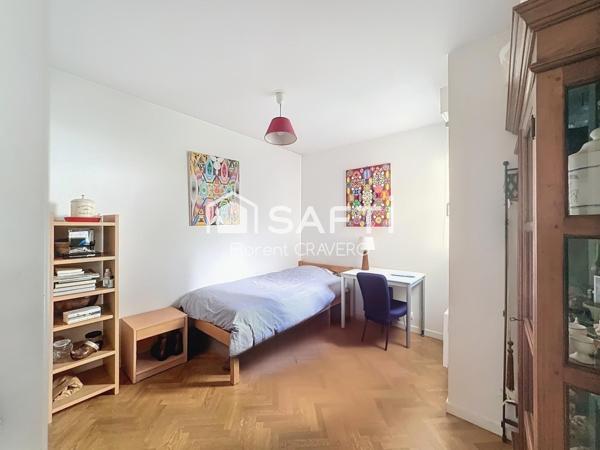 Duplex de 3 chambres avec terrasse – Paris 20e, Saint-Fargeau / Ménilmontant