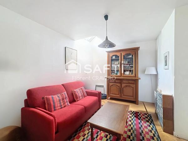 Duplex de 3 chambres avec terrasse – Paris 20e, Saint-Fargeau / Ménilmontant