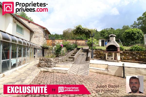Maison Marat 8 pièces  +/-170 m2 + grange et jardin et 5ha de terrain