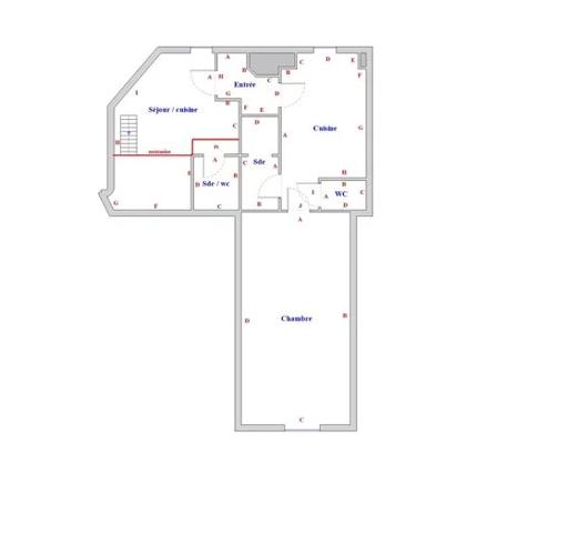 Immobilier Paris 8ème (75008) – Appartement 58.37m2 – 643 000 €