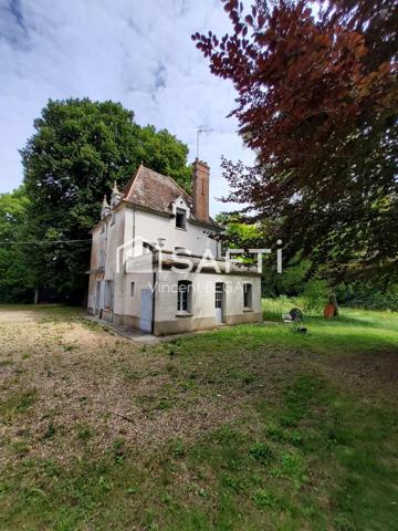 Maison de maître 4 chambres proche A5