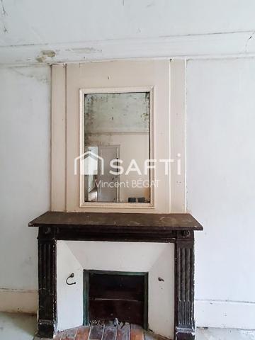 Maison de maître 4 chambres proche A5