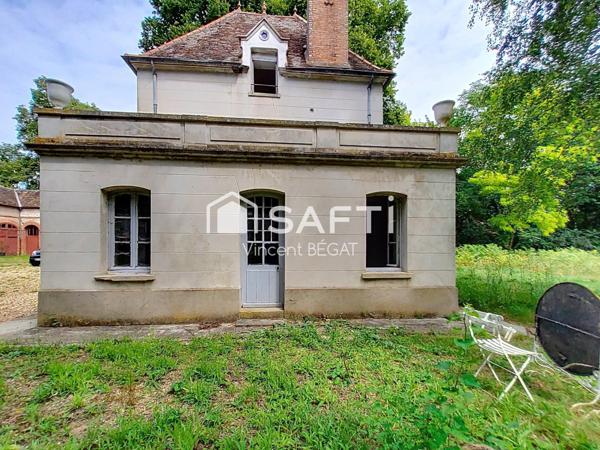 Maison de maître 4 chambres proche A5