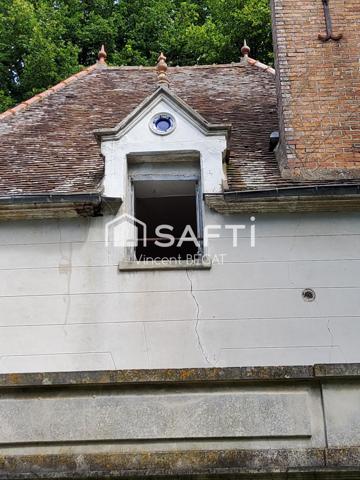 Maison de maître 4 chambres proche A5