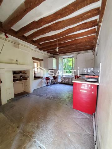 Maison de maître 4 chambres proche A5