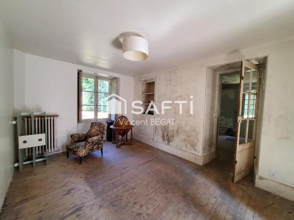 Maison de maître 4 chambres proche A5