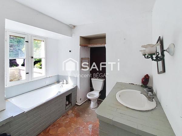 Maison de maître 4 chambres proche A5