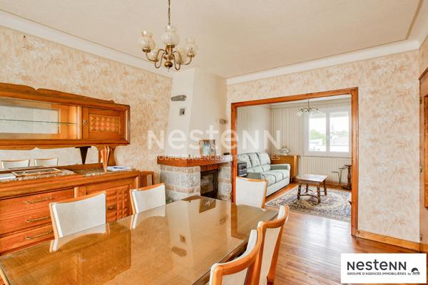 Maison à proximité du centre de PLAINTEL, 1150 m² de terrain, 2 chambres