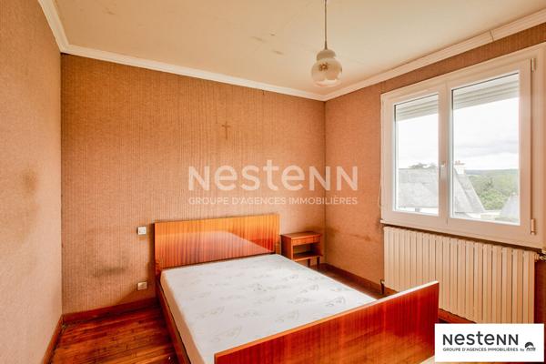 Maison à proximité du centre de PLAINTEL, 1150 m² de terrain, 2 chambres