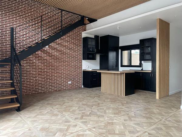 Maison d'architecte - Vues Paris - 120m2 - 129m2 de terrain