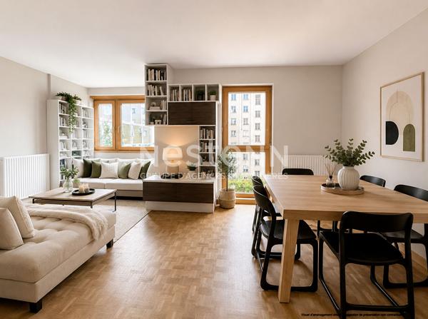 Sublime appartement familial Lyon 6  - 4 pièce(s) 82 m2
