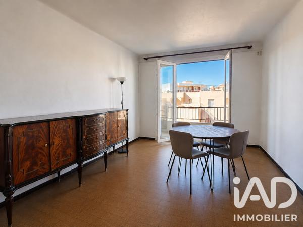 Appartement à vendre 3 pièces 61,62 m² Marseille 8
