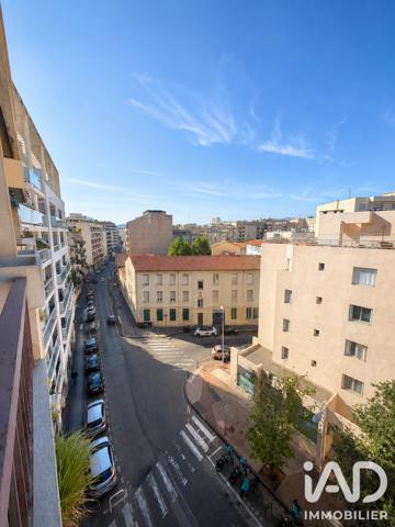 Appartement à vendre 3 pièces 61,62 m² Marseille 8
