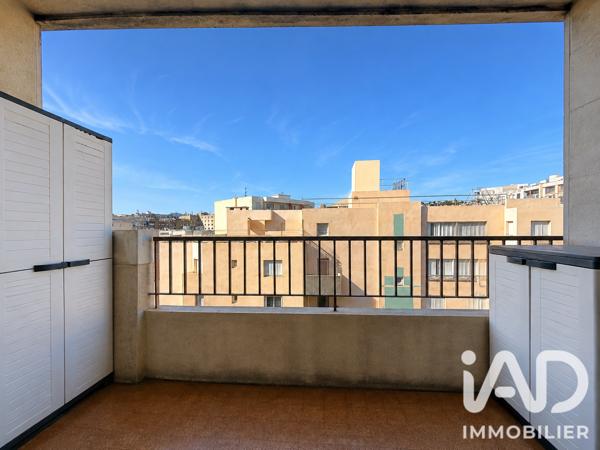 Appartement à vendre 3 pièces 61,62 m² Marseille 8