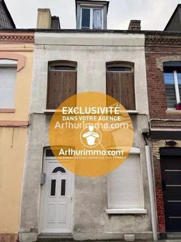 Vente Maison 3 pièces 46 m2 à Montivilliers