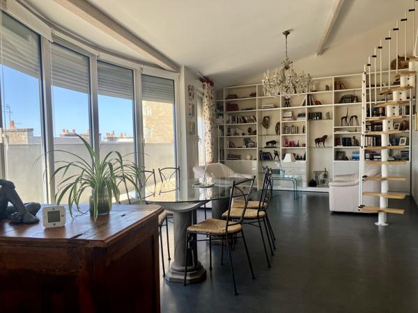 Appartement rooftop