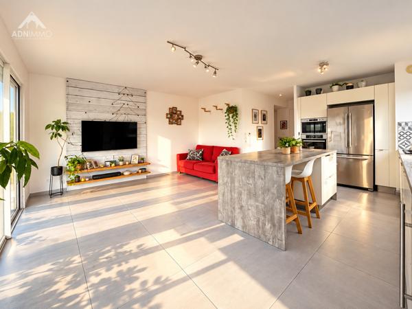 Appartement 4 Pièces 90 m2