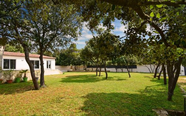 Maison à vendre    4 pièces •  Uzès