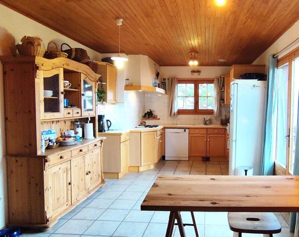 Chalet avec vue panoramique