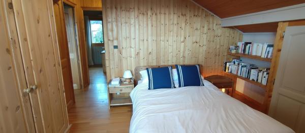 Chalet avec vue panoramique