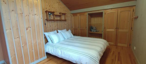 Chalet avec vue panoramique