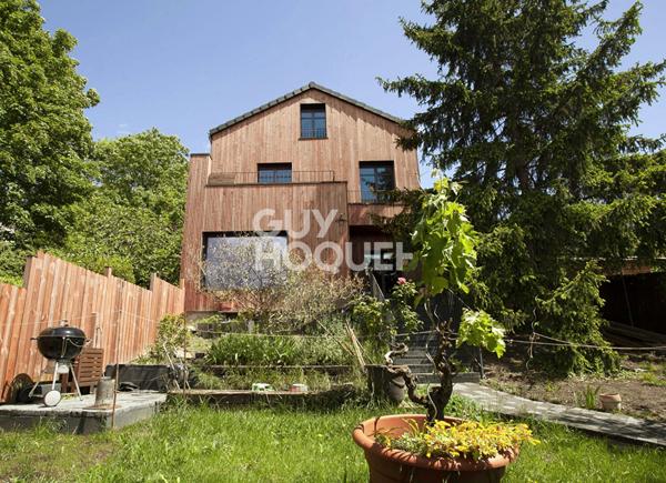 Maison Cachan 7 pièces écologique (DPE A), excellente situation